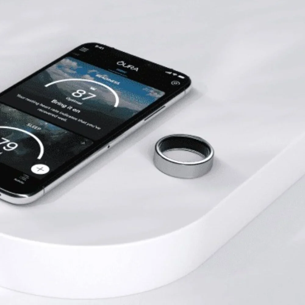 Oura Gen3 Heritage Silver